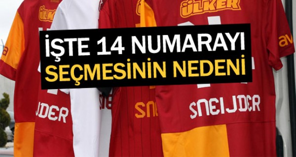 te Sneijder'in 14 numara srr!